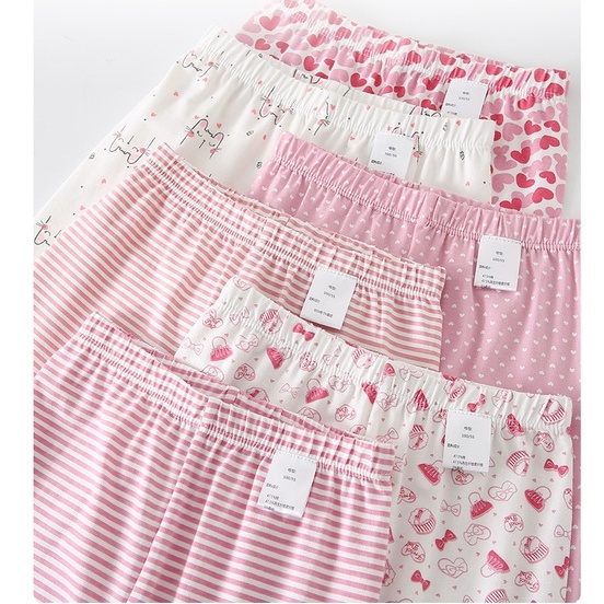 TH108 quần thun dài cho bé gái