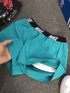 QUẦN SHORT THỂ THAO NỮ 2 LỚP