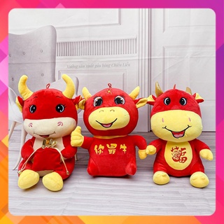 Gấu bông trâu Tết mừng Xuân Tân Sửu ❤️