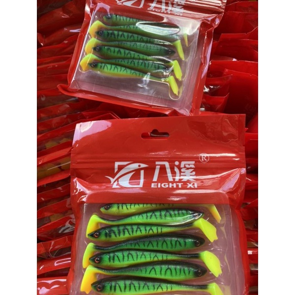 1 túi mồi mềm nff  , mồi mềm câu cá