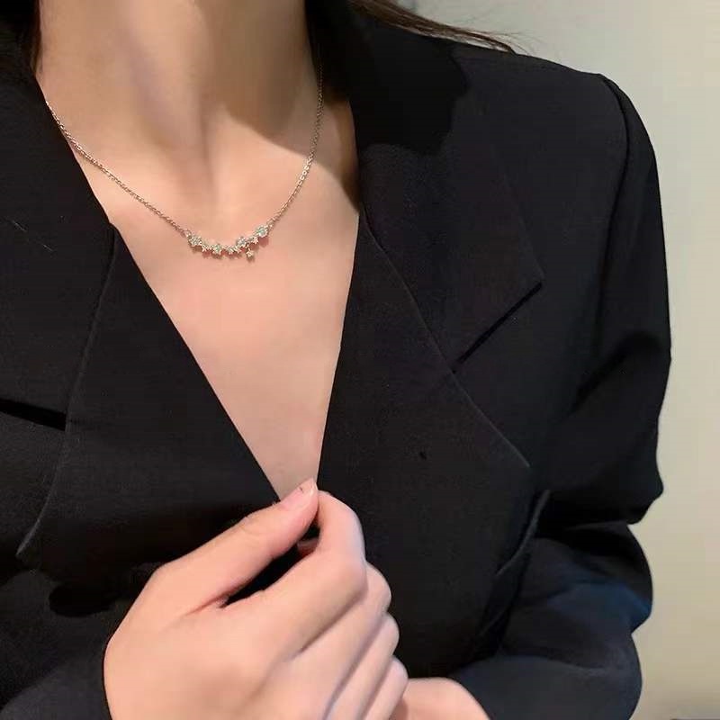 Vòng cổ Mặt Hoa Nhỏ Thời Trang Cho Nữ