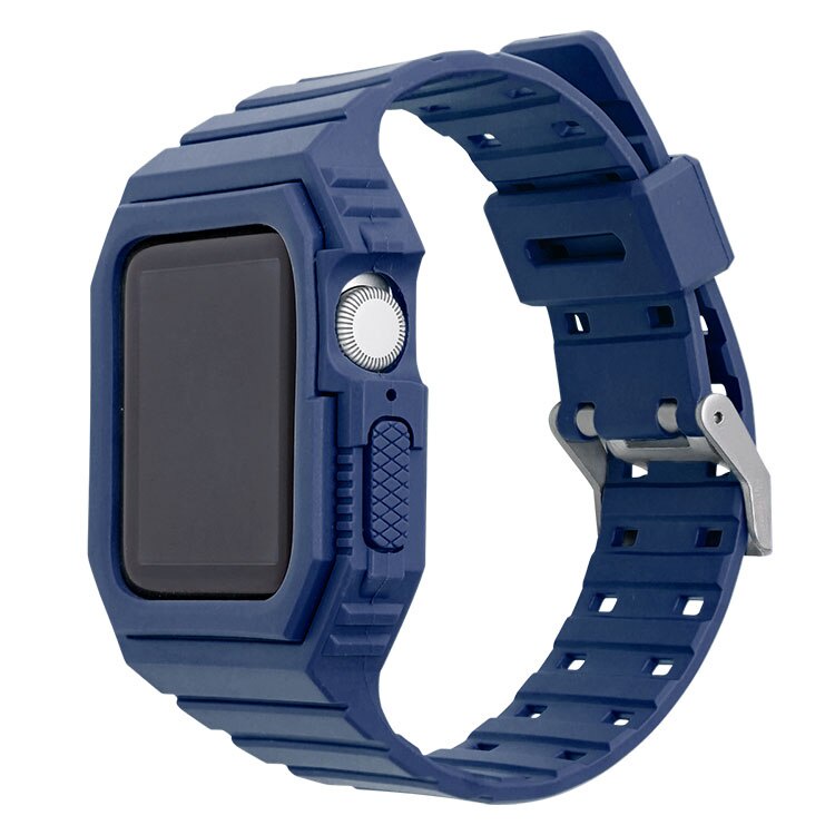 Dây đeo đồng hồ thể thao bằng TPU mềm trong suốt thích hợp cho Apple Watch Series 6 Se 5 4 44mm 42mm 5 4 6 Se 38 40mm