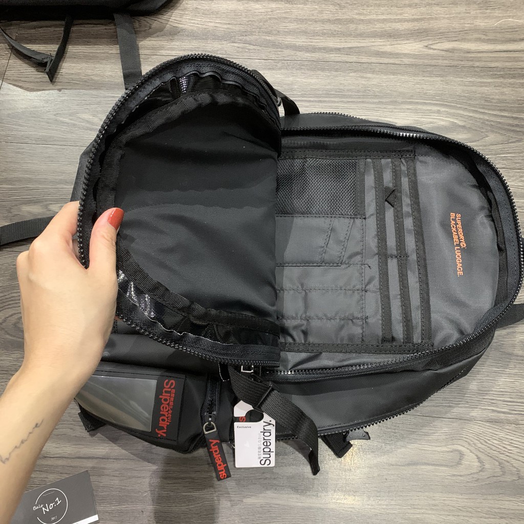 Balo Du lịch, Laptop Nam Nữ Chống Nước  Superdry Mega Ripstop Tarp Backpack- Bảo Hành 12 tháng