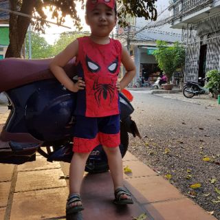 Bộ nhện 3 chi tiết