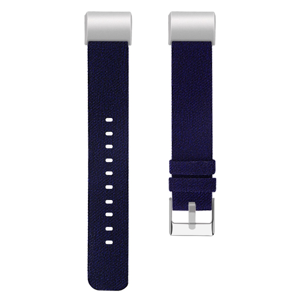 Dây Đeo Thay Thế Chất Liệu Vải Bố Cho Đồng Hồ Fitbit Charge 2 64002