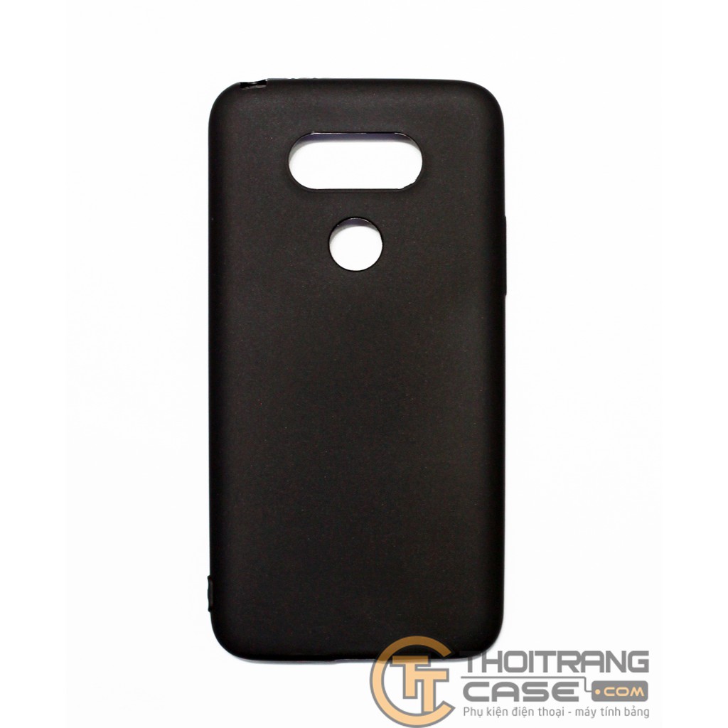Ốp Lưng LG G5 silicone đen trơn