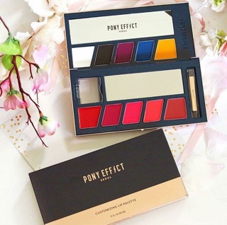 Bảng Son Pony Effect Customizing Lip Palette