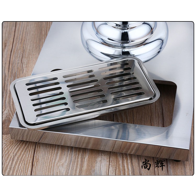 Bình Đựng Nước Ép Trái Cây Inox 8L (Loại Tốt)