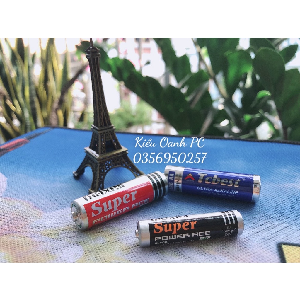 PIN TCBEST AA | MAXELL SUPER DÙNG CHO PHÍM CHUỘT KO DÂY, ĐỒ CHƠI VÀ ĐIỀU KHIỂN,....