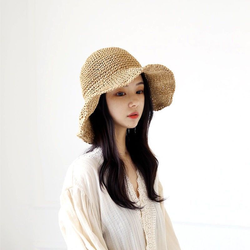 Mũ Đi Biển Mùa Hè Phong Cách Hàn Quốc Xinh Xắn Cho Nữ