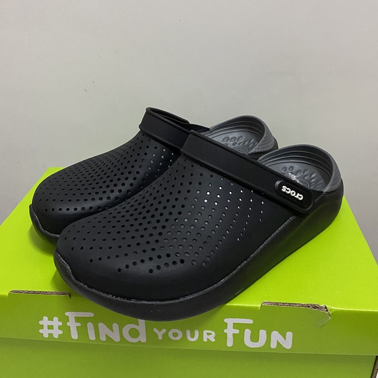 Dép crocs Literide thời trang cho nam nữ
