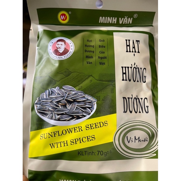 Hạt hướng dương vị muối