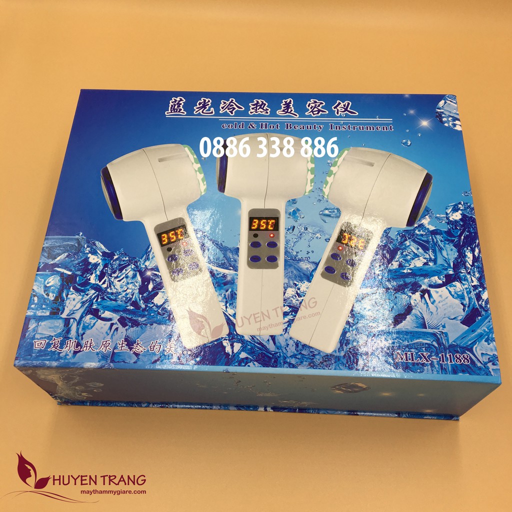 Búa Nóng Lạnh Điều Khiển Nhiệt - Thẩm Mỹ Huyền Trang NANOCEE