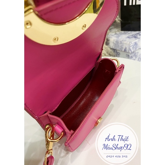 Túi dáng Ck bầu mini