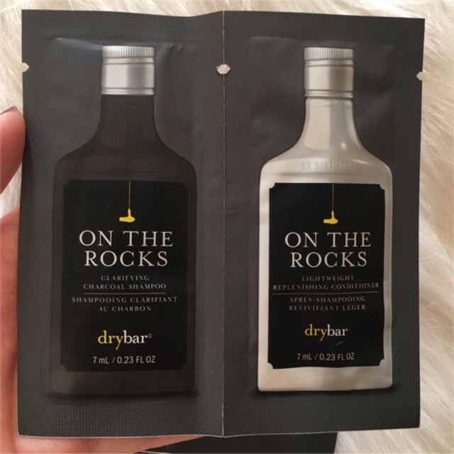 Combo dầu gội dầu xả Drybar on the Rocks