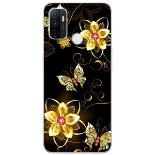 Ốp lưng Oppo A53 (2020), A73, A93 in hình Hoa bướm vàng