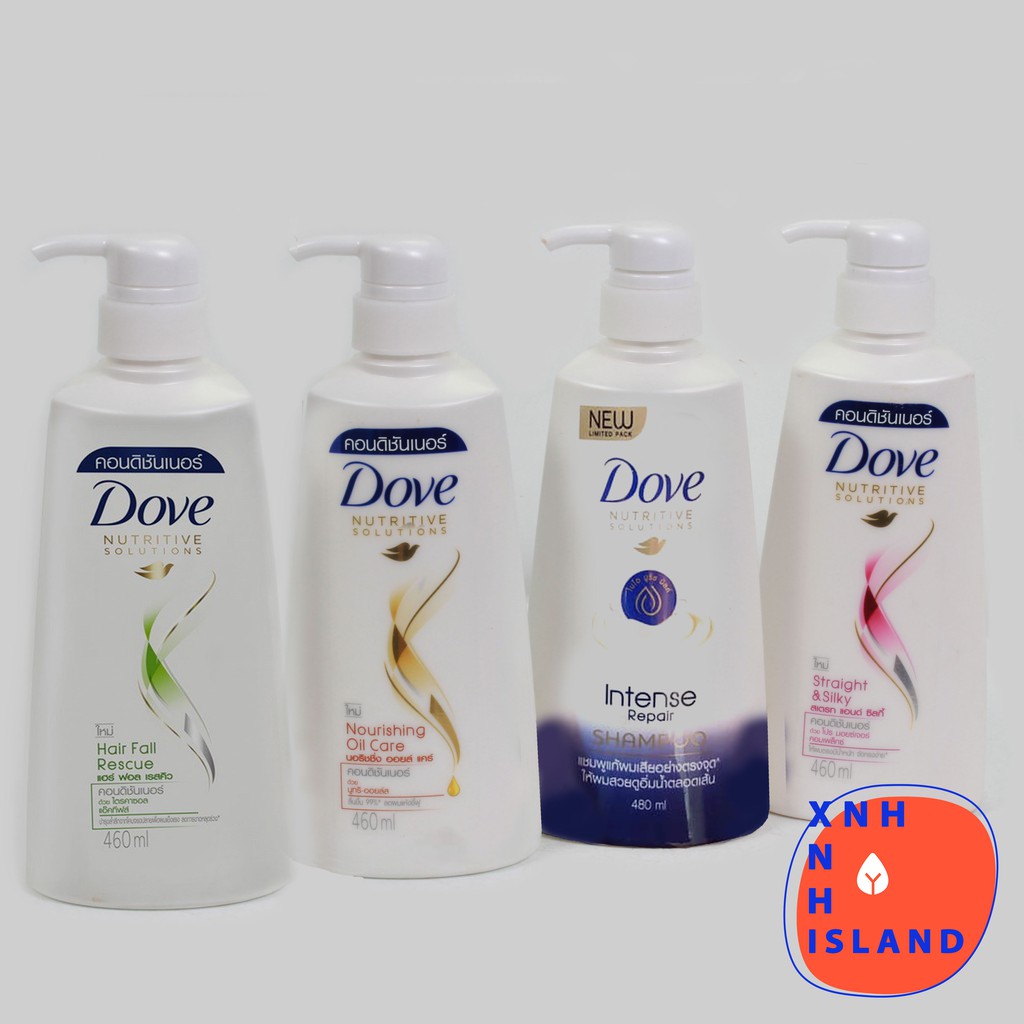 Dầu Gội - Dầu Xả Dove Thái Lan 450ml | BigBuy360 - bigbuy360.vn