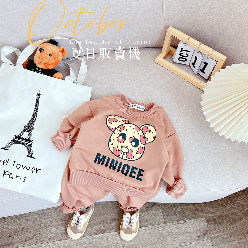 Bộ thu đông quảng châu dài tay cao cấp cho bé trai và bé gái từ 8-20kg