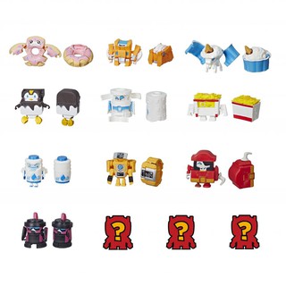 Bộ 5 Transformers tí hon E3486