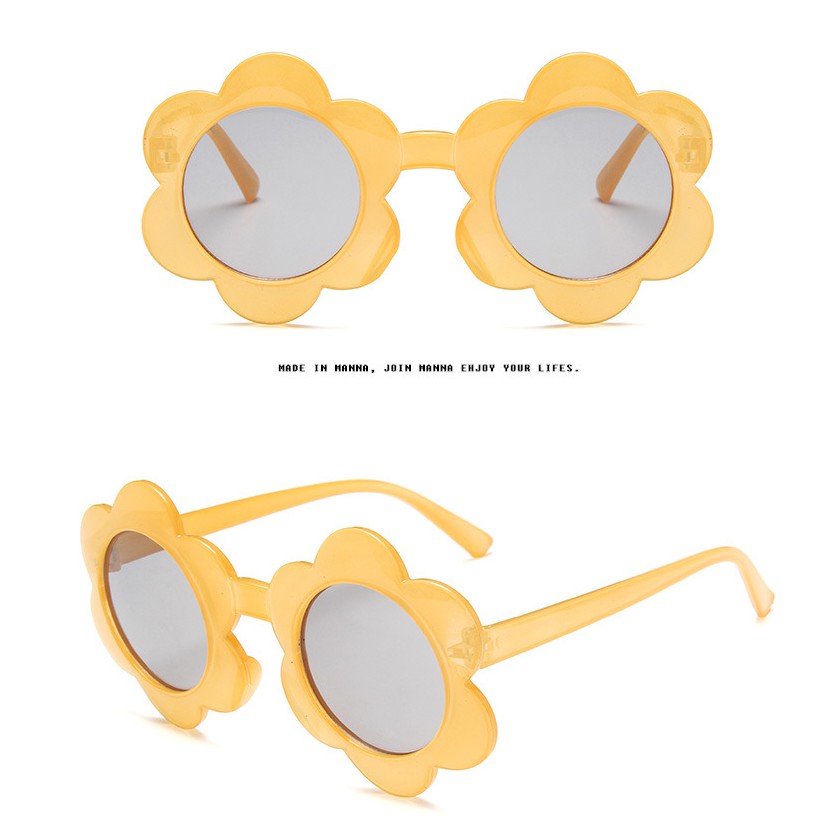 Kính mát chống tia UV400 phong cách Hàn Quốc dành cho bé