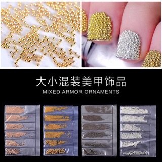 Phụ kiện bi trang trí làm nail