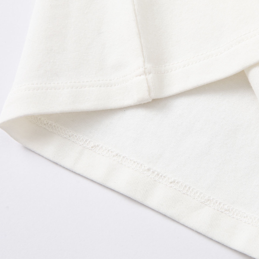 Áo Thun Cotton Trơn Phong Cách Mới 2022 Cho Bé Gái