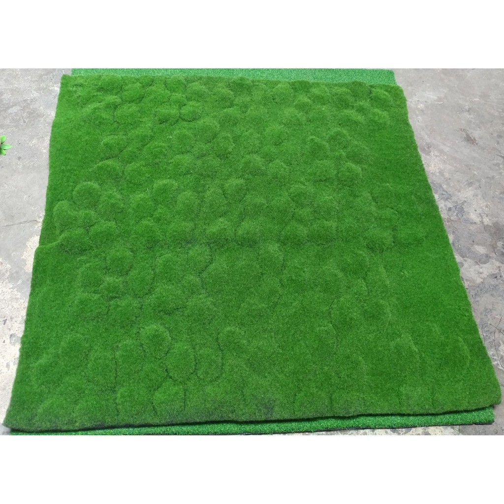 Thảm rêu xanh dán tường