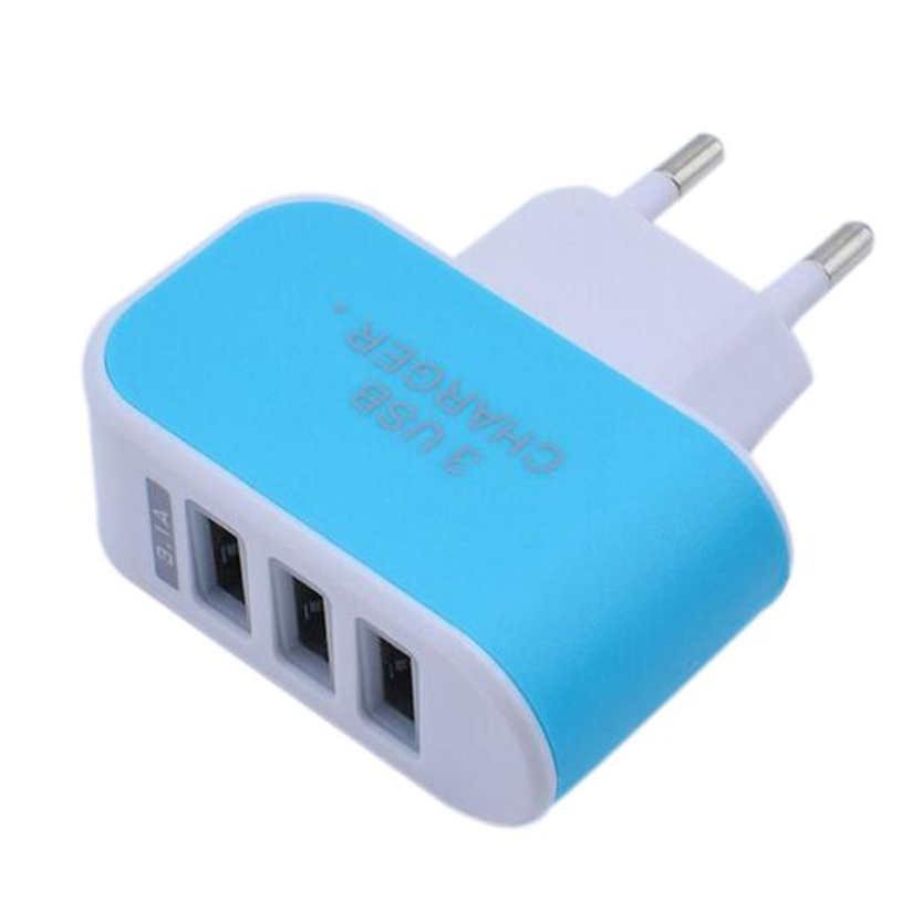 [Rẻ vô địch] Cóc sạc 3 cổng USB