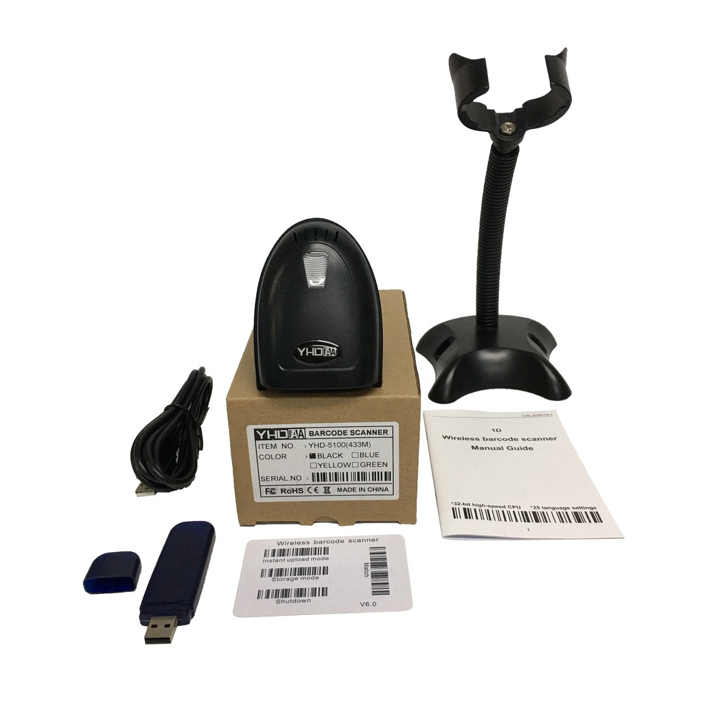 Máy Quét Mã Vạch Barcode scanners YHD-5100
