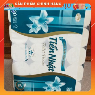 Giấy vệ sinh Tiến Nhật 20 cuộn*3 lớp 1kg ✅còn hàng ✅ tạp hóa Văn Dịu ✅Tạp Hóa