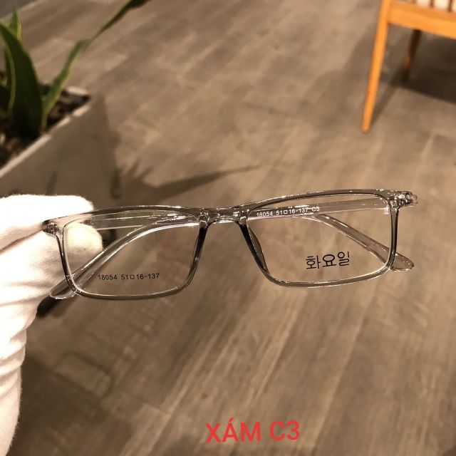 [VIDEO + ẢNH] MẮT KÍNH GỌNG DẺO HÀN QUỐC TR90 18054 HOTGIRL XINH XẮN AH189 | BigBuy360 - bigbuy360.vn