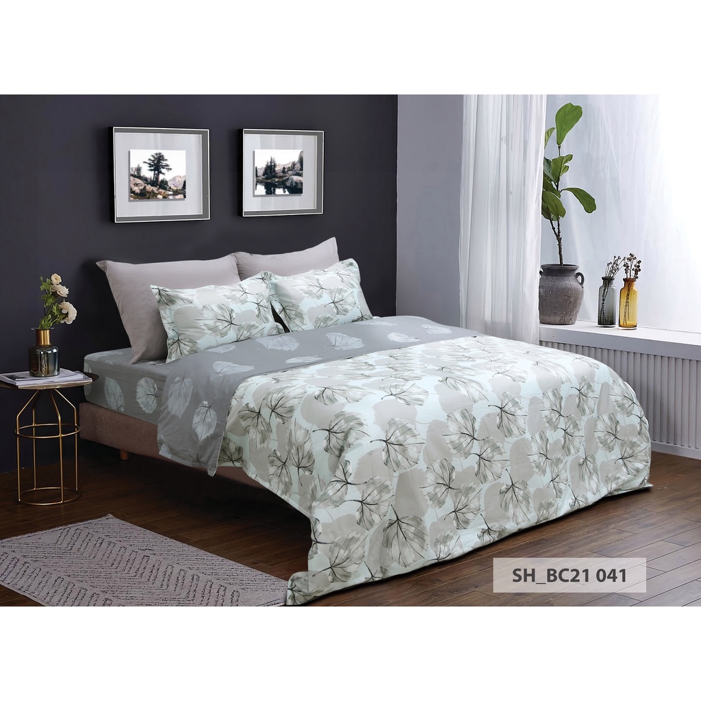 Bộ chăn ga gối Sông Hồng BC21 041