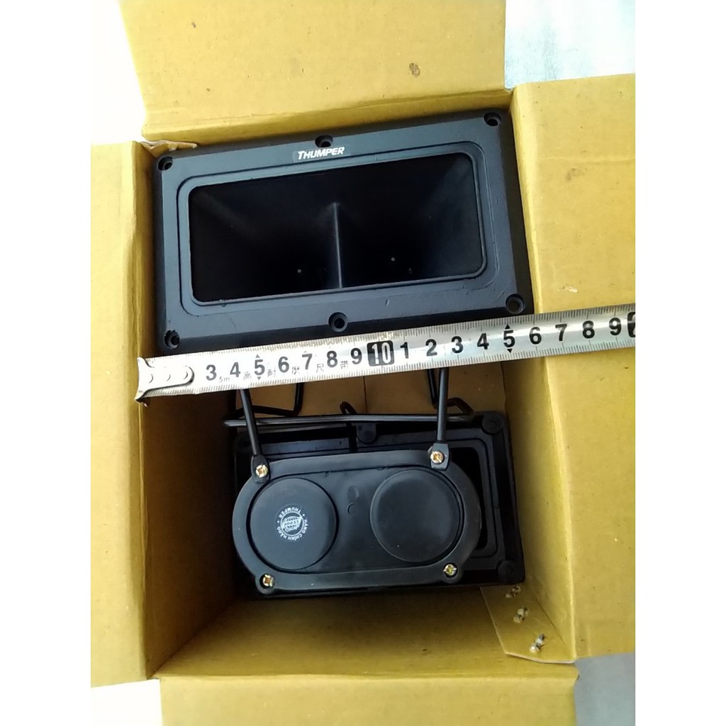 COMBO 2 CHIẾC LOA TREBLE KÍCH THƯỚC LỚN THUMPER E20 - GẮN AMPLI