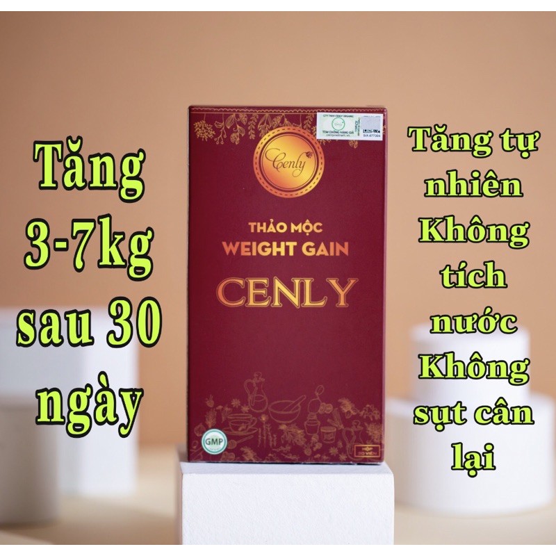 Thảo dược Tăng cân Cenly (tăng cân an toàn không tác dụng phụ)