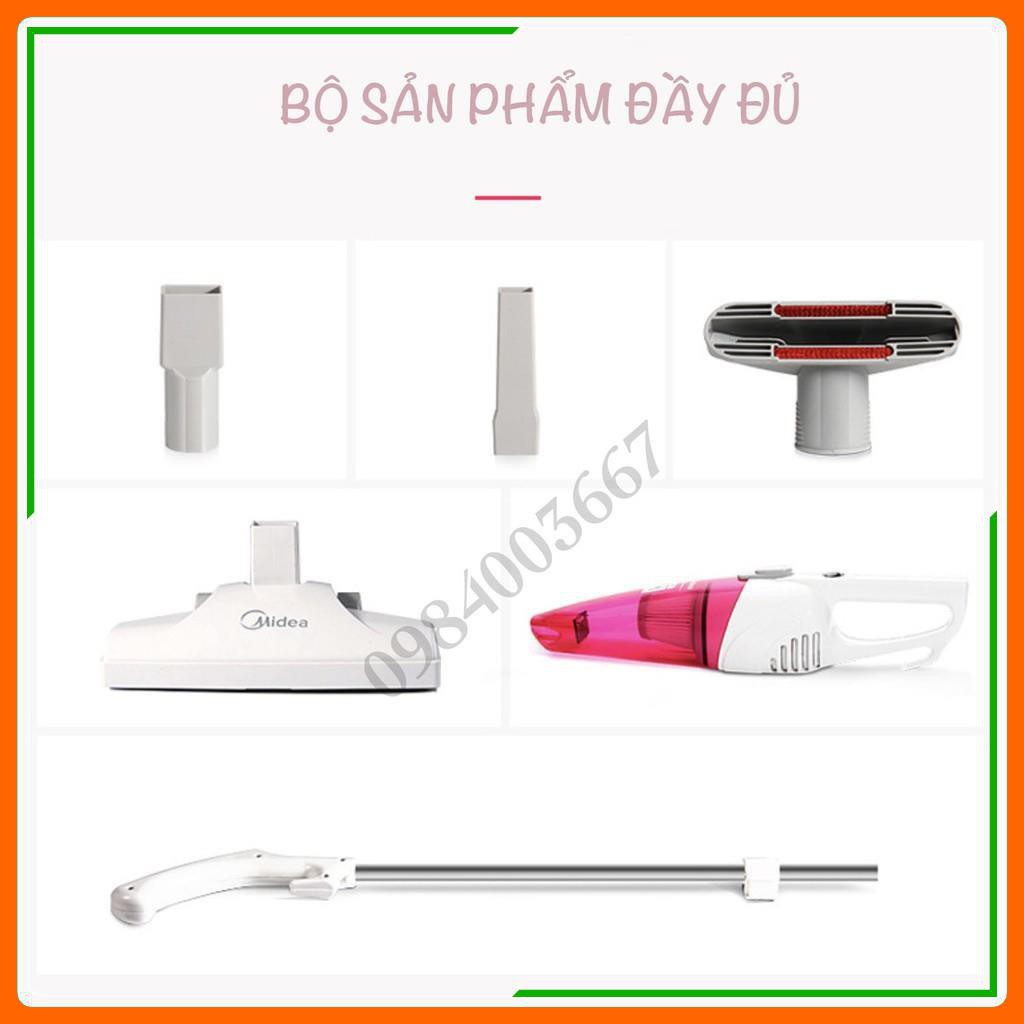 [Mã ELMS5 giảm 7% đơn 300K] Chính hãng - Máy hút bụi MIDEA 5.0 PLUS - Hút bụi nhà & oto - Máy hút cầm tay đa năng | BigBuy360 - bigbuy360.vn