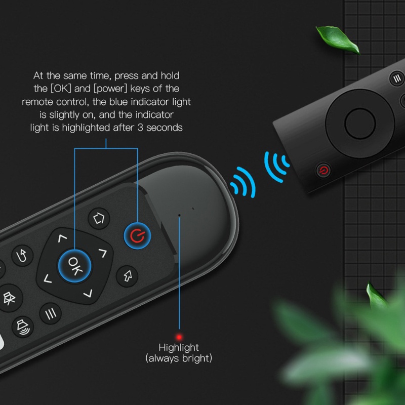 Bộ ĐiềU KhiểN ChuộT Bay Mini 2.4G VớI BàN PhíM Cho PC Và Android TV