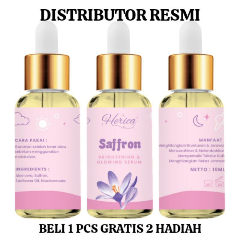 !!️Mua 2 Can 3!! ️Serum SAFFRON BRIGHTENING & dưỡng ẩm da hiệu quả