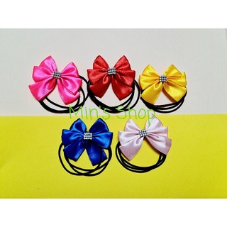 Set 5 cột tóc nơ dễ thương