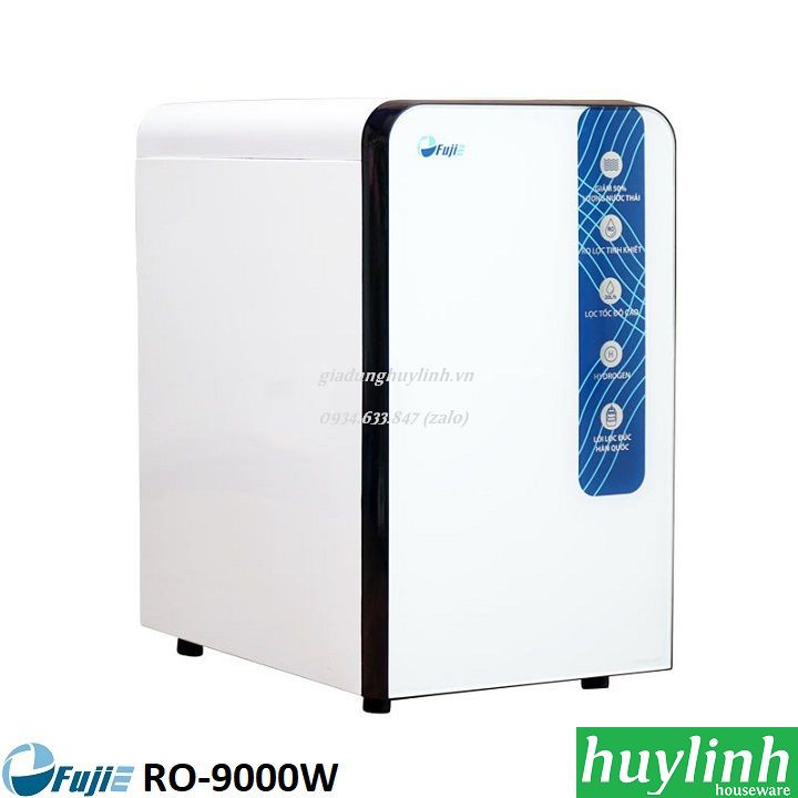 [Mã ELHAMS5 giảm 6% đơn 300K] Máy lọc nước RO để bàn Fujie RO-9000 - 5 lõi - Hydrogen