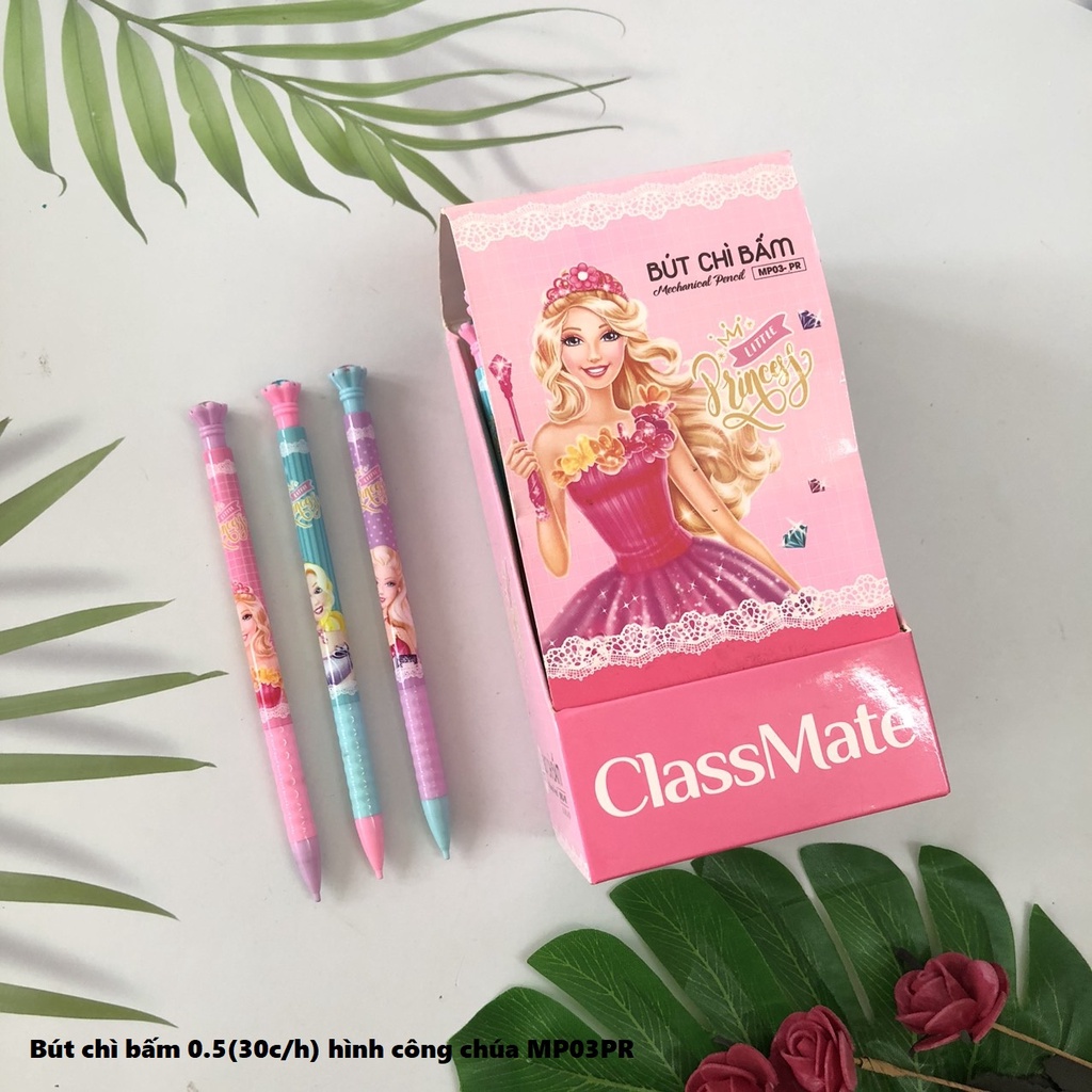 Chì kim kim loại Classmate - dùng văn phòng/học sinh - ngòi 0.5/0.7mm - vpp Quế Anh
