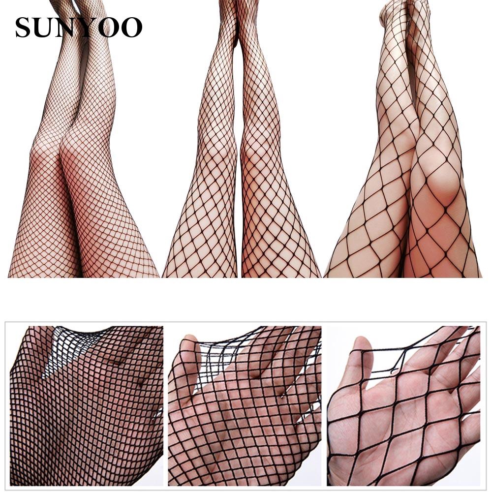 Fishnet Stocking Women 80% Nylon + 20% Spandex Women  Black breathable Brilliant | BigBuy360 - bigbuy360.vn