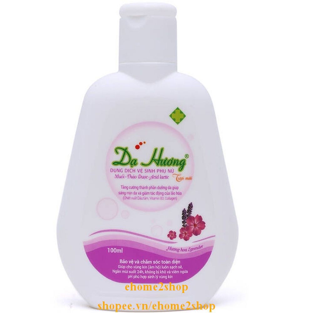 Dung Dịch Vệ Sinh Phụ Nữ Dạ Hương Hương Lavender 100ml shopee.vn/ehome2shop.