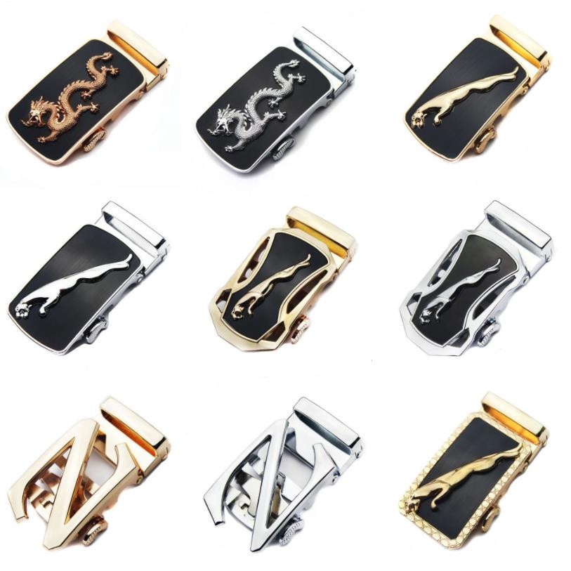 Khóa Thắt Lưng 3.5cm Bằng Hợp Kim Chất Lượng Cao Phong Cách Doanh Nhân Cho Nam