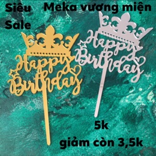 Meka hpbd vương miện