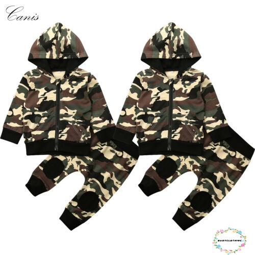 Set áo khoác hoodie + quần dài họa tiết rằn ri cho bé trai