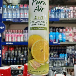 Xịt phòng Pure Air Chanh 280ml