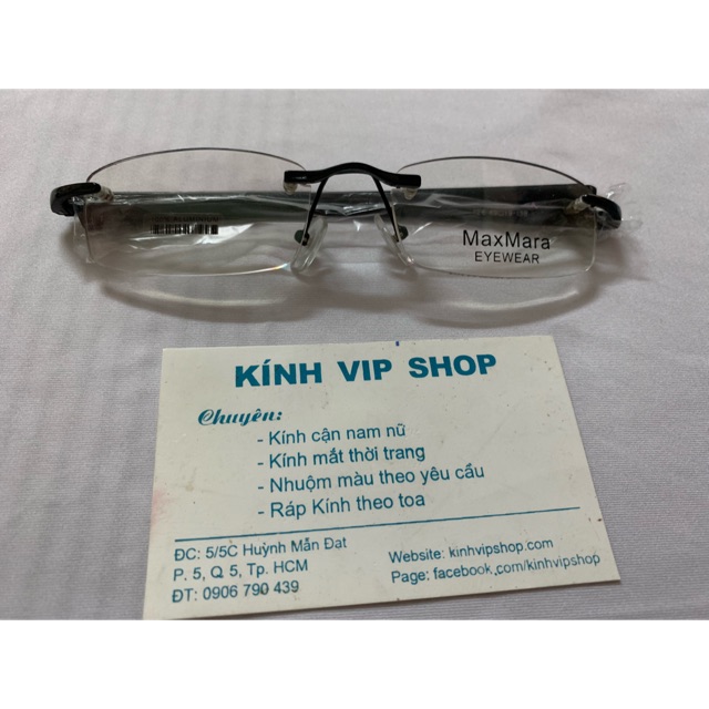 Gọng Kính Cận Maxmara
