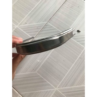 Kẹp bửng xe cub hàng gia công inox