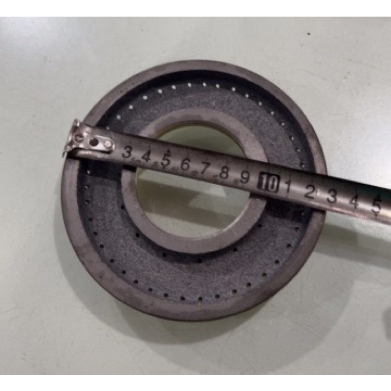 Mâm chia lửa bếp gas công nghiệp inox NASYO L10SI.