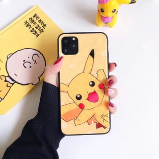Ốp lưng iphone 11 11pro 11promax Pikachu Soft TPU